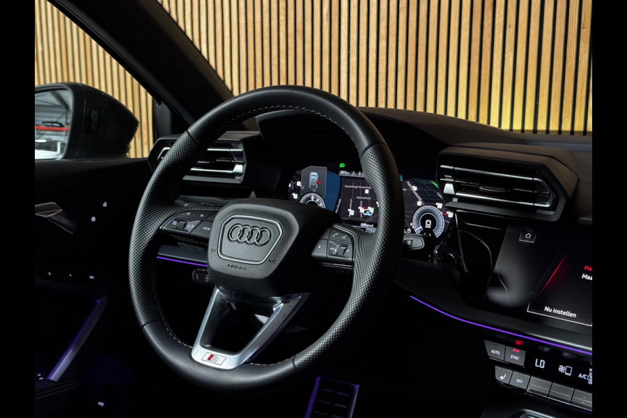 Audi A3 Sportback 45 TFSI e S edition Competition AUDI EXCLUSIVE|PANO|HUD|SONOS|AMBIENT|E-zetel|18 INCH