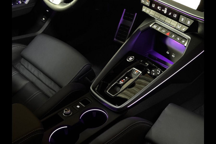 Audi A3 Sportback 45 TFSI e S edition Competition AUDI EXCLUSIVE|PANO|HUD|SONOS|AMBIENT|E-zetel|18 INCH