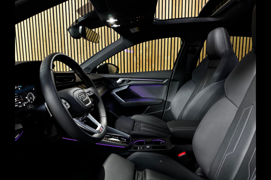 Audi A3 Sportback 45 TFSI e S edition Competition AUDI EXCLUSIVE|PANO|HUD|SONOS|AMBIENT|E-zetel|18 INCH