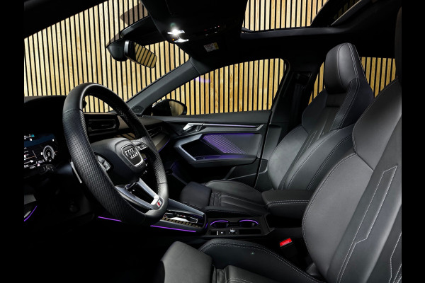 Audi A3 Sportback 45 TFSI e S edition Competition AUDI EXCLUSIVE|PANO|HUD|SONOS|AMBIENT|E-zetel|18 INCH