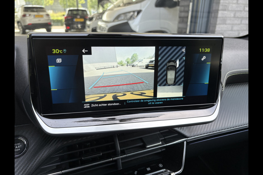 Peugeot e-208 EV GT Pack 50 kWh Achteruitrijcamera - Apple carplay - Airco - Parkeersensoren - Navigatie - Licht metalen velgen 17 inch - Bluetooth - Led verlichting - Dodehoek detectie - keyless start/ entry - Extra getint - Elektrische ramen - Radio - Stuur leder - Stuur multifunctioneel - Cruise control