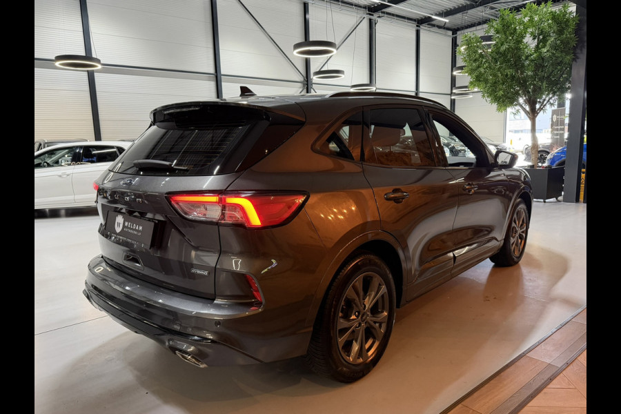 Ford Kuga 2.5 ST-Line HEV|1.600KG Trekgewicht|242pk|Mild-Hybride|Camera|Blindspot|Keyless|Navi|LED|Elek. Achterklep|Rijklaar