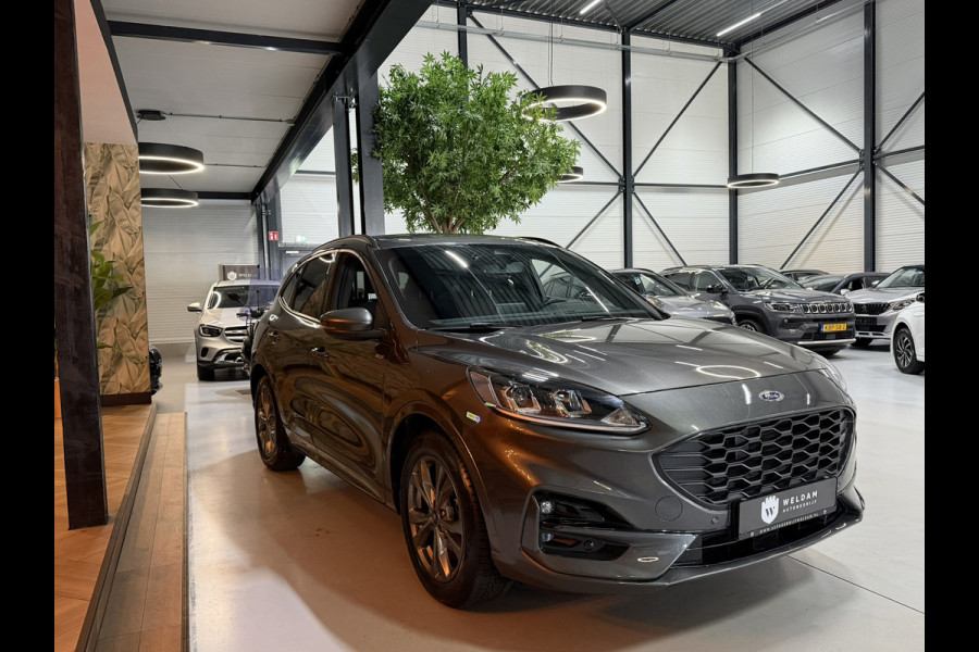 Ford Kuga 2.5 ST-Line HEV|1.600KG Trekgewicht|242pk|Mild-Hybride|Camera|Blindspot|Keyless|Navi|LED|Elek. Achterklep|Rijklaar