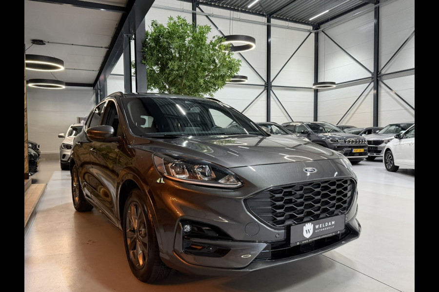 Ford Kuga 2.5 ST-Line HEV|1.600KG Trekgewicht|242pk|Mild-Hybride|Camera|Blindspot|Keyless|Navi|LED|Elek. Achterklep|Rijklaar