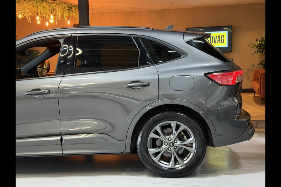 Ford Kuga 2.5 ST-Line HEV|1.600KG Trekgewicht|242pk|Mild-Hybride|Camera|Blindspot|Keyless|Navi|LED|Elek. Achterklep|Rijklaar