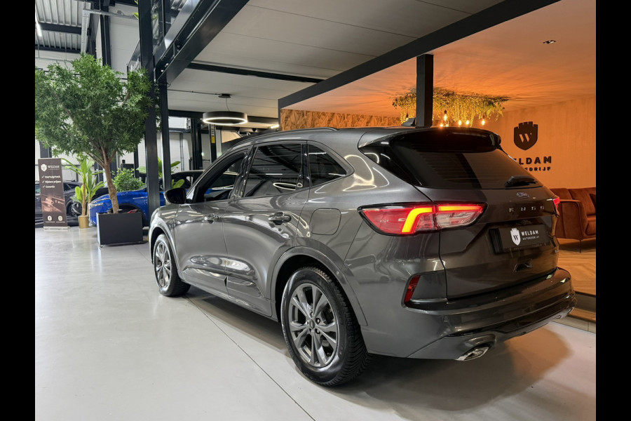 Ford Kuga 2.5 ST-Line HEV|1.600KG Trekgewicht|242pk|Mild-Hybride|Camera|Blindspot|Keyless|Navi|LED|Elek. Achterklep|Rijklaar