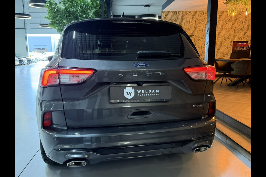 Ford Kuga 2.5 ST-Line HEV|1.600KG Trekgewicht|242pk|Mild-Hybride|Camera|Blindspot|Keyless|Navi|LED|Elek. Achterklep|Rijklaar