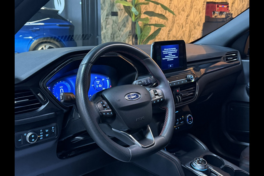 Ford Kuga 2.5 ST-Line HEV|1.600KG Trekgewicht|242pk|Mild-Hybride|Camera|Blindspot|Keyless|Navi|LED|Elek. Achterklep|Rijklaar