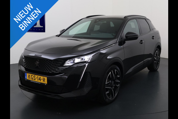 Peugeot 3008 1.6 HYbrid 225 GT PHEV | BLACK PACK | 19 INCH | ELEKTRISCHE KOFFERBAK | FOCAL AUDIO | ACHTERUITRIJCAMERA MET 180° VIEW | STOELVERWARMING | ALCANTARA | RIJKLAAR GELEVERD MET 12 MND BOVAG GARANTIE |