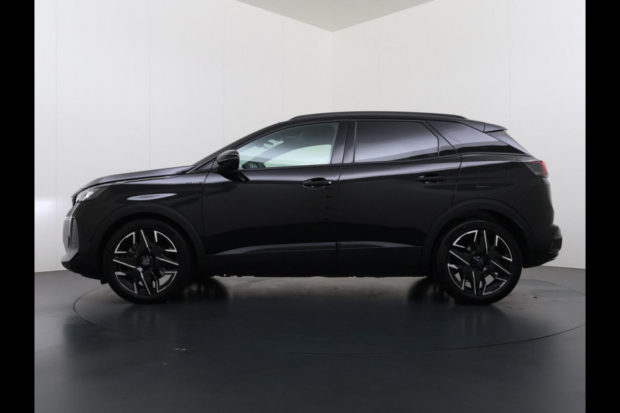 Peugeot 3008 1.6 HYbrid 225 GT PHEV | BLACK PACK | 19 INCH | ELEKTRISCHE KOFFERBAK | FOCAL AUDIO | ACHTERUITRIJCAMERA MET 180° VIEW | STOELVERWARMING | ALCANTARA | RIJKLAAR GELEVERD MET 12 MND BOVAG GARANTIE |