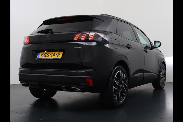 Peugeot 3008 1.6 HYbrid 225 GT PHEV | BLACK PACK | 19 INCH | ELEKTRISCHE KOFFERBAK | FOCAL AUDIO | ACHTERUITRIJCAMERA MET 180° VIEW | STOELVERWARMING | ALCANTARA | RIJKLAAR GELEVERD MET 12 MND BOVAG GARANTIE |