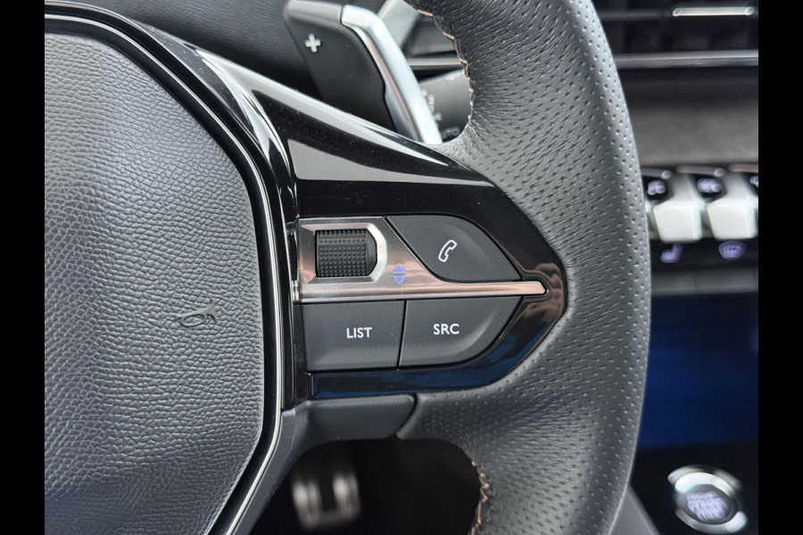 Peugeot 3008 1.6 HYbrid 225 GT PHEV | BLACK PACK | 19 INCH | ELEKTRISCHE KOFFERBAK | FOCAL AUDIO | ACHTERUITRIJCAMERA MET 180° VIEW | STOELVERWARMING | ALCANTARA | RIJKLAAR GELEVERD MET 12 MND BOVAG GARANTIE |