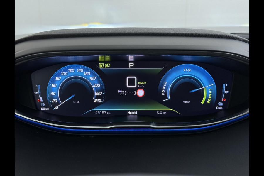 Peugeot 3008 1.6 HYbrid 225 GT PHEV | BLACK PACK | 19 INCH | ELEKTRISCHE KOFFERBAK | FOCAL AUDIO | ACHTERUITRIJCAMERA MET 180° VIEW | STOELVERWARMING | ALCANTARA | RIJKLAAR GELEVERD MET 12 MND BOVAG GARANTIE |