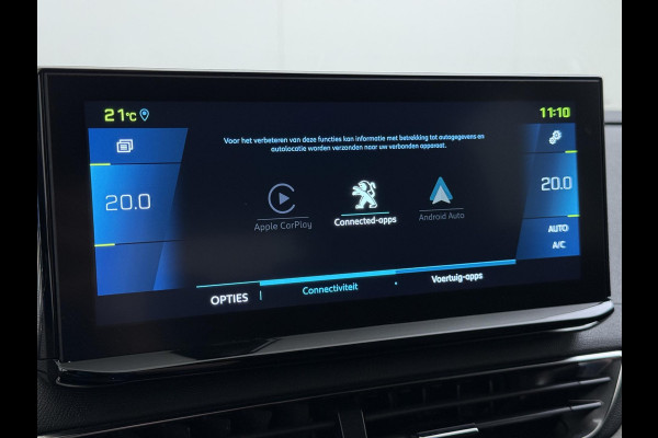 Peugeot 3008 1.6 HYbrid 225 GT PHEV | BLACK PACK | 19 INCH | ELEKTRISCHE KOFFERBAK | FOCAL AUDIO | ACHTERUITRIJCAMERA MET 180° VIEW | STOELVERWARMING | ALCANTARA | RIJKLAAR GELEVERD MET 12 MND BOVAG GARANTIE |