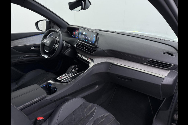 Peugeot 3008 1.6 HYbrid 225 GT PHEV | BLACK PACK | 19 INCH | ELEKTRISCHE KOFFERBAK | FOCAL AUDIO | ACHTERUITRIJCAMERA MET 180° VIEW | STOELVERWARMING | ALCANTARA | RIJKLAAR GELEVERD MET 12 MND BOVAG GARANTIE |