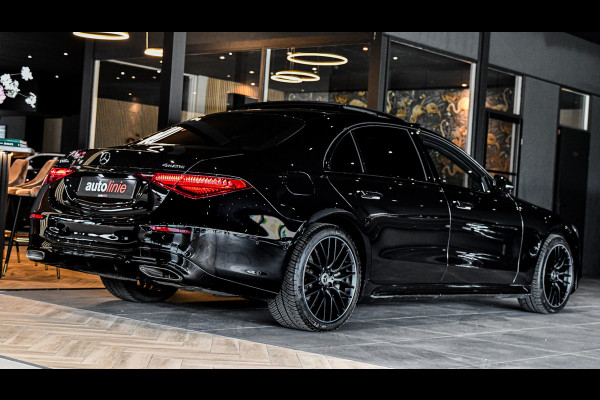 Mercedes-Benz S-Klasse 580 e 4MATIC Lang AMG Line, First-Class, Chauffeurspaket, Burm High-End, 4-Wielsturing, Klaptafels, Full!