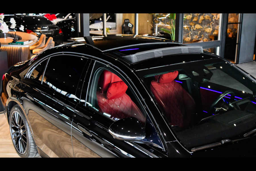 Mercedes-Benz S-Klasse 580 e 4MATIC Lang AMG Line, First-Class, Chauffeurspaket, Burm High-End, 4-Wielsturing, Klaptafels, Full!