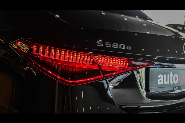 Mercedes-Benz S-Klasse 580 e 4MATIC Lang AMG Line, First-Class, Chauffeurspaket, Burm High-End, 4-Wielsturing, Klaptafels, Full!