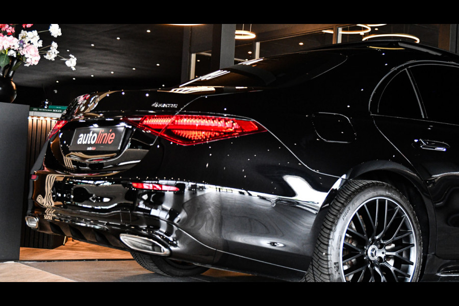 Mercedes-Benz S-Klasse 580 e 4MATIC Lang AMG Line, First-Class, Chauffeurspaket, Burm High-End, 4-Wielsturing, Klaptafels, Full!