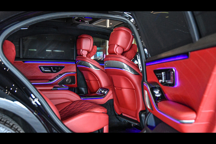 Mercedes-Benz S-Klasse 580 e 4MATIC Lang AMG Line, First-Class, Chauffeurspaket, Burm High-End, 4-Wielsturing, Klaptafels, Full!