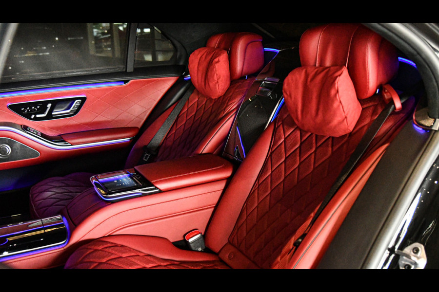 Mercedes-Benz S-Klasse 580 e 4MATIC Lang AMG Line, First-Class, Chauffeurspaket, Burm High-End, 4-Wielsturing, Klaptafels, Full!