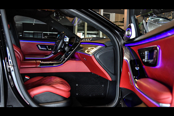 Mercedes-Benz S-Klasse 580 e 4MATIC Lang AMG Line, First-Class, Chauffeurspaket, Burm High-End, 4-Wielsturing, Klaptafels, Full!
