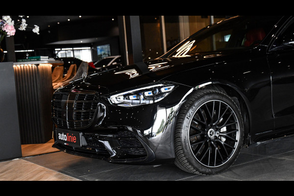 Mercedes-Benz S-Klasse 580 e 4MATIC Lang AMG Line, First-Class, Chauffeurspaket, Burm High-End, 4-Wielsturing, Klaptafels, Full!
