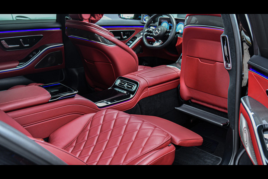 Mercedes-Benz S-Klasse 580 e 4MATIC Lang AMG Line, First-Class, Chauffeurspaket, Burm High-End, 4-Wielsturing, Klaptafels, Full!