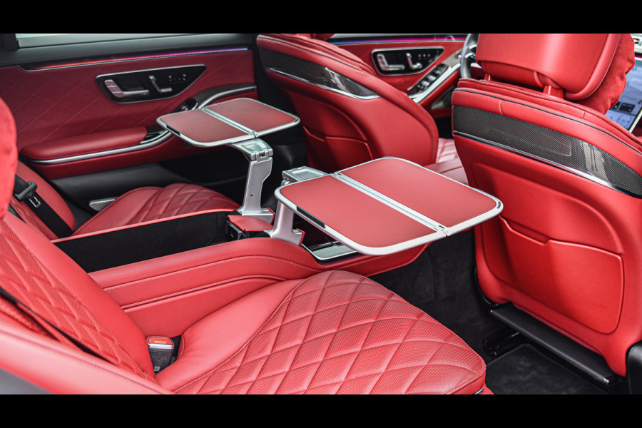 Mercedes-Benz S-Klasse 580 e 4MATIC Lang AMG Line, First-Class, Chauffeurspaket, Burm High-End, 4-Wielsturing, Klaptafels, Full!