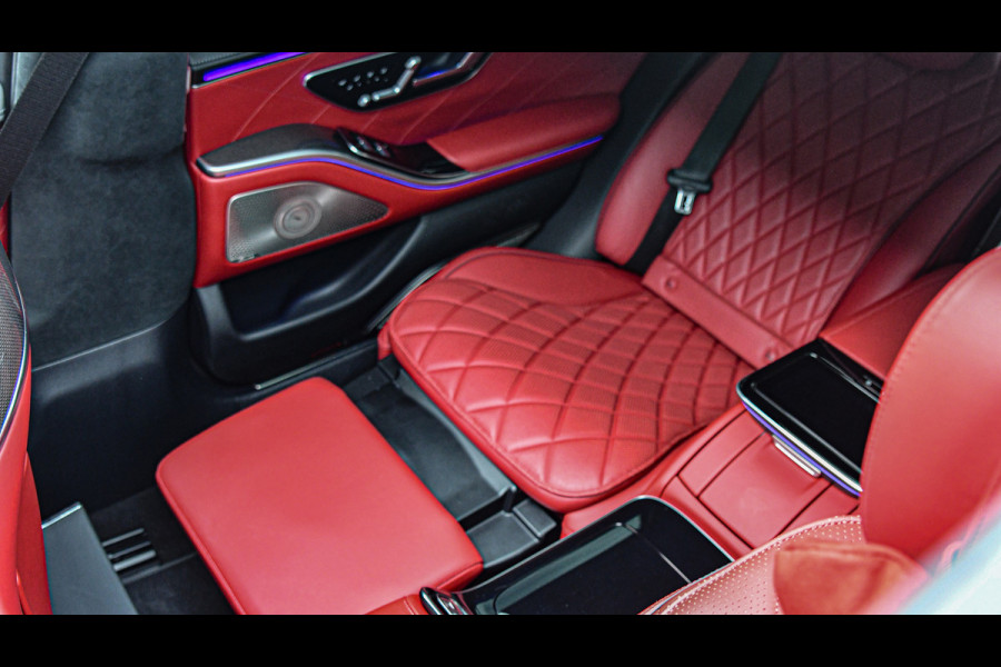 Mercedes-Benz S-Klasse 580 e 4MATIC Lang AMG Line, First-Class, Chauffeurspaket, Burm High-End, 4-Wielsturing, Klaptafels, Full!