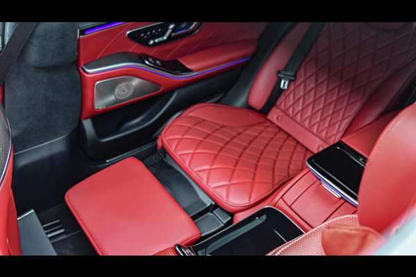 Mercedes-Benz S-Klasse 580 e 4MATIC Lang AMG Line, First-Class, Chauffeurspaket, Burm High-End, 4-Wielsturing, Klaptafels, Full!
