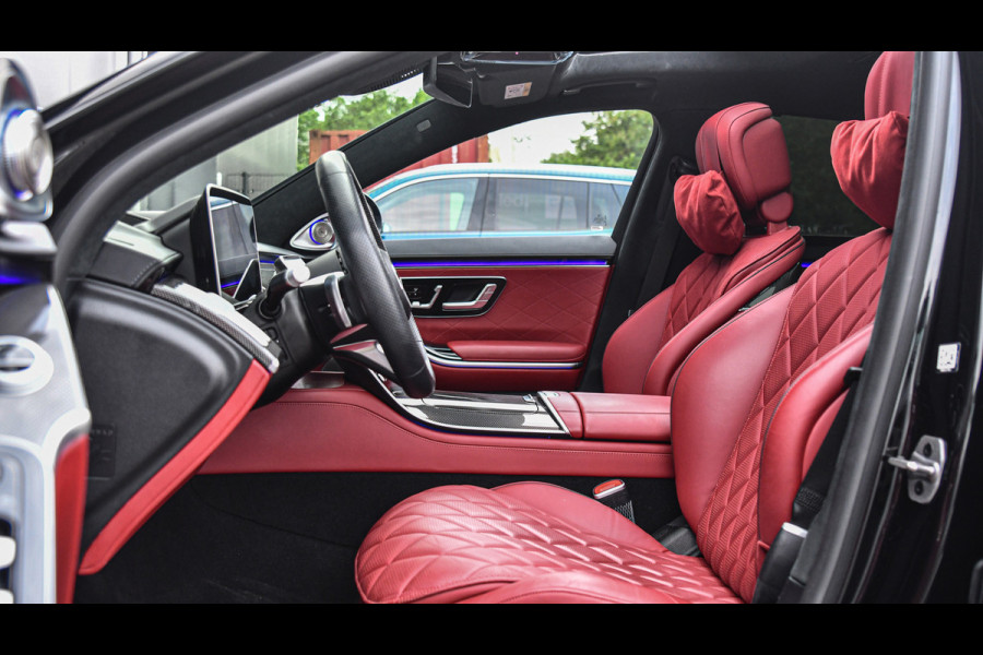 Mercedes-Benz S-Klasse 580 e 4MATIC Lang AMG Line, First-Class, Chauffeurspaket, Burm High-End, 4-Wielsturing, Klaptafels, Full!