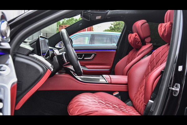 Mercedes-Benz S-Klasse 580 e 4MATIC Lang AMG Line, First-Class, Chauffeurspaket, Burm High-End, 4-Wielsturing, Klaptafels, Full!