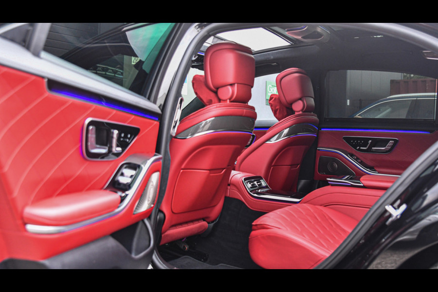 Mercedes-Benz S-Klasse 580 e 4MATIC Lang AMG Line, First-Class, Chauffeurspaket, Burm High-End, 4-Wielsturing, Klaptafels, Full!