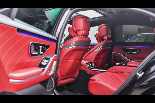 Mercedes-Benz S-Klasse 580 e 4MATIC Lang AMG Line, First-Class, Chauffeurspaket, Burm High-End, 4-Wielsturing, Klaptafels, Full!