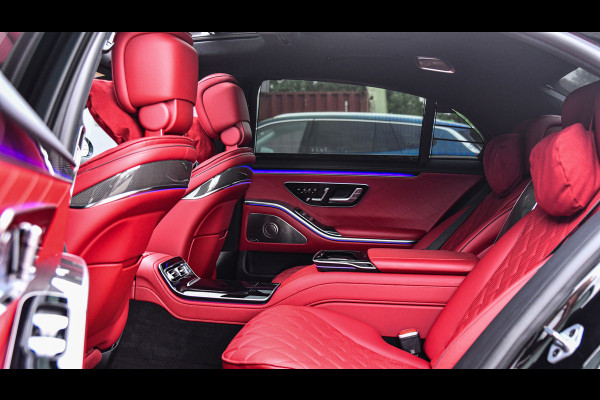 Mercedes-Benz S-Klasse 580 e 4MATIC Lang AMG Line, First-Class, Chauffeurspaket, Burm High-End, 4-Wielsturing, Klaptafels, Full!