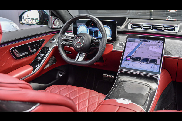 Mercedes-Benz S-Klasse 580 e 4MATIC Lang AMG Line, First-Class, Chauffeurspaket, Burm High-End, 4-Wielsturing, Klaptafels, Full!