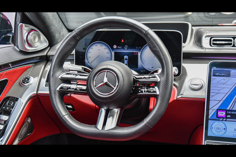 Mercedes-Benz S-Klasse 580 e 4MATIC Lang AMG Line, First-Class, Chauffeurspaket, Burm High-End, 4-Wielsturing, Klaptafels, Full!