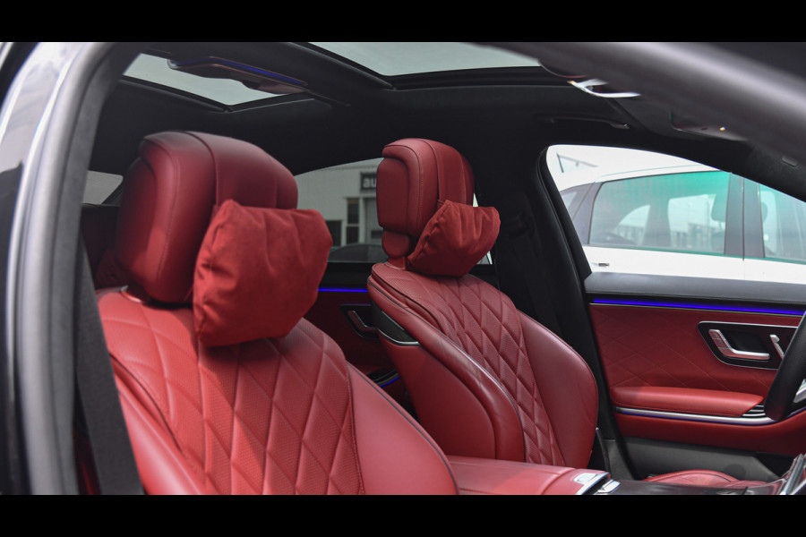 Mercedes-Benz S-Klasse 580 e 4MATIC Lang AMG Line, First-Class, Chauffeurspaket, Burm High-End, 4-Wielsturing, Klaptafels, Full!