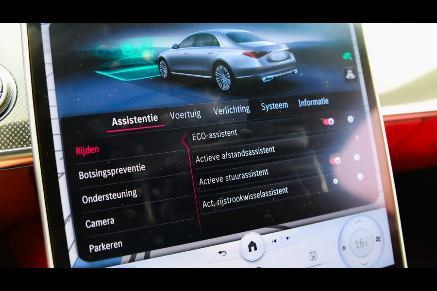 Mercedes-Benz S-Klasse 580 e 4MATIC Lang AMG Line, First-Class, Chauffeurspaket, Burm High-End, 4-Wielsturing, Klaptafels, Full!