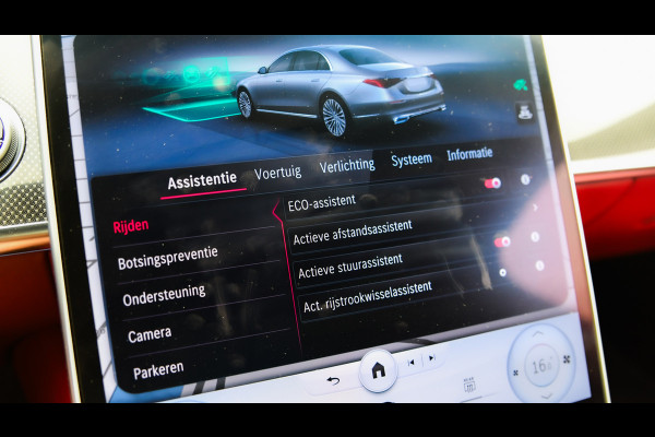 Mercedes-Benz S-Klasse 580 e 4MATIC Lang AMG Line, First-Class, Chauffeurspaket, Burm High-End, 4-Wielsturing, Klaptafels, Full!
