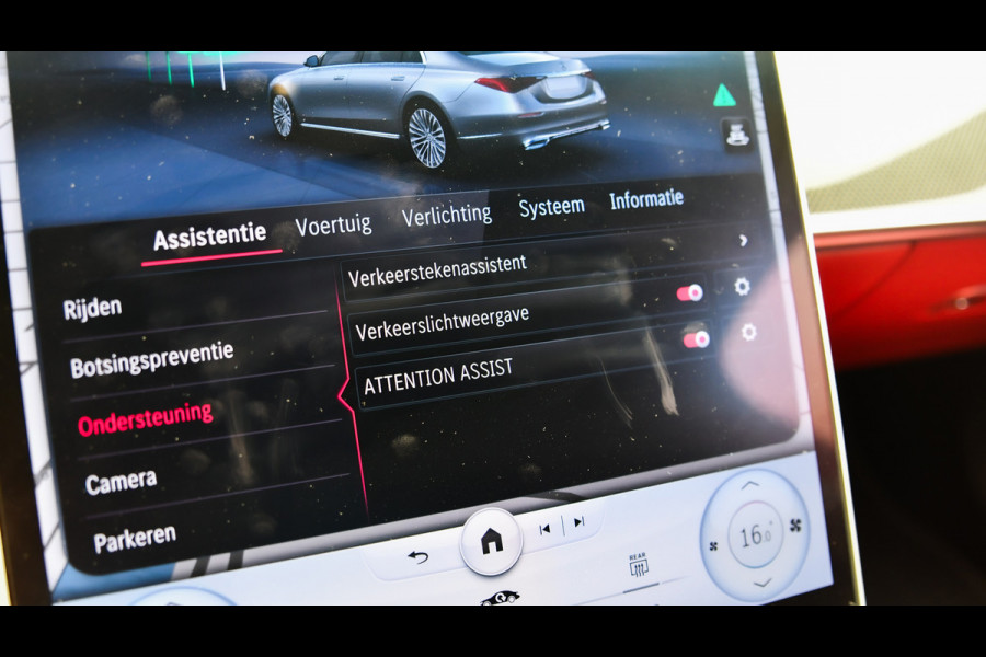 Mercedes-Benz S-Klasse 580 e 4MATIC Lang AMG Line, First-Class, Chauffeurspaket, Burm High-End, 4-Wielsturing, Klaptafels, Full!