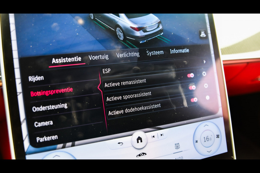 Mercedes-Benz S-Klasse 580 e 4MATIC Lang AMG Line, First-Class, Chauffeurspaket, Burm High-End, 4-Wielsturing, Klaptafels, Full!