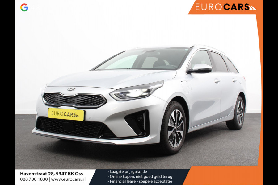 Kia Ceed Sportswagon 1.6 GDI PHEV DynamicLine Climate control Cruise control Adaptive Electrisch bedienbare achterklep Camera Lichtmetalen velgen Camera Navigatie Apple Carplay/ Android Auto Led