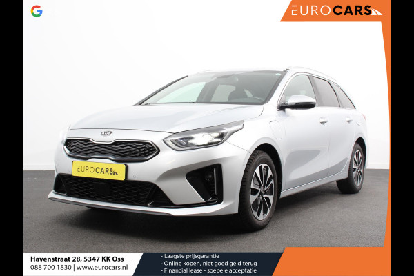 Kia Ceed Sportswagon 1.6 GDI PHEV DynamicLine Climate control Cruise control Adaptive Electrisch bedienbare achterklep Camera Lichtmetalen velgen Camera Navigatie Apple Carplay/ Android Auto Led