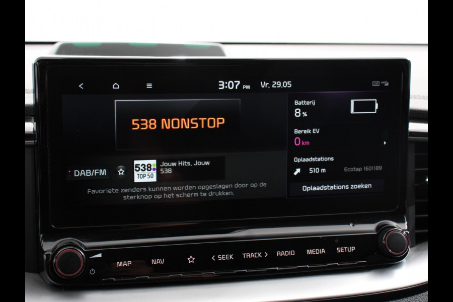 Kia Ceed Sportswagon 1.6 GDI PHEV DynamicLine Climate control Cruise control Adaptive Electrisch bedienbare achterklep Camera Lichtmetalen velgen Camera Navigatie Apple Carplay/ Android Auto Led