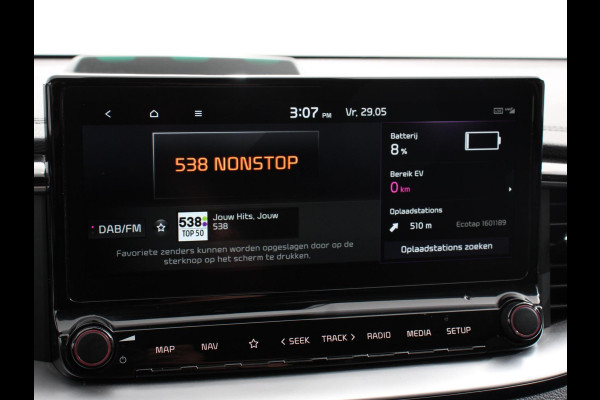 Kia Ceed Sportswagon 1.6 GDI PHEV DynamicLine Climate control Cruise control Adaptive Electrisch bedienbare achterklep Camera Lichtmetalen velgen Camera Navigatie Apple Carplay/ Android Auto Led