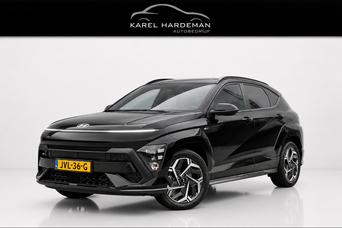 Hyundai Kona 1.6 GDI HEV Comfort Smart N-LINE | CAMERA | STOELVERWAMING | ACC | ELEKTRISCH VERSTELBARE VOORSTOELEN