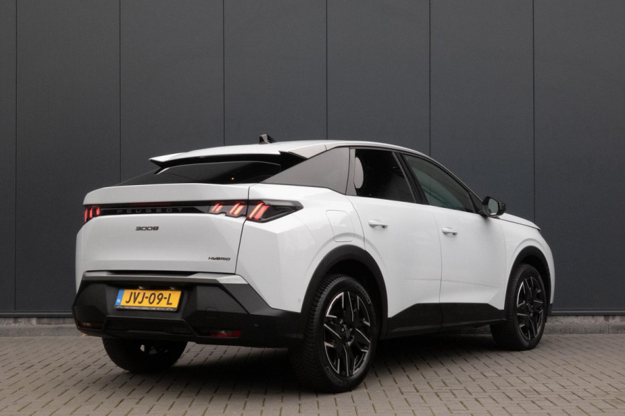Peugeot 3008 1.2 Hybrid 136 GT | STOELVERWARMING | ACC | STUURWIELVERWARMING | CAMERA | SFEERVERLICHTING