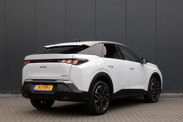 Peugeot 3008 1.2 Hybrid 136 GT | STOELVERWARMING | ACC | STUURWIELVERWARMING | CAMERA | SFEERVERLICHTING